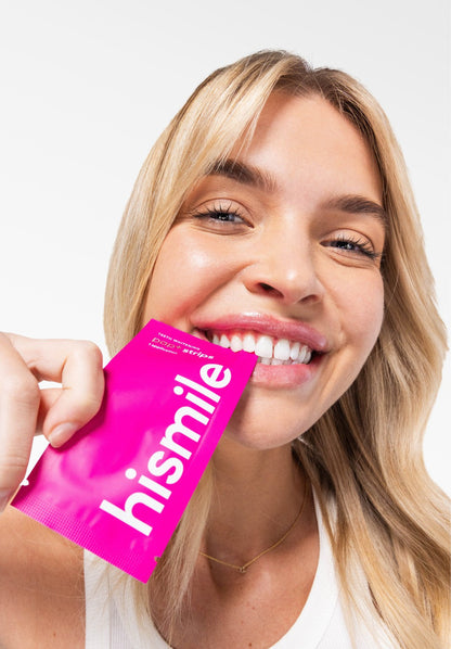 Hismile PAP+ Whitening Strips