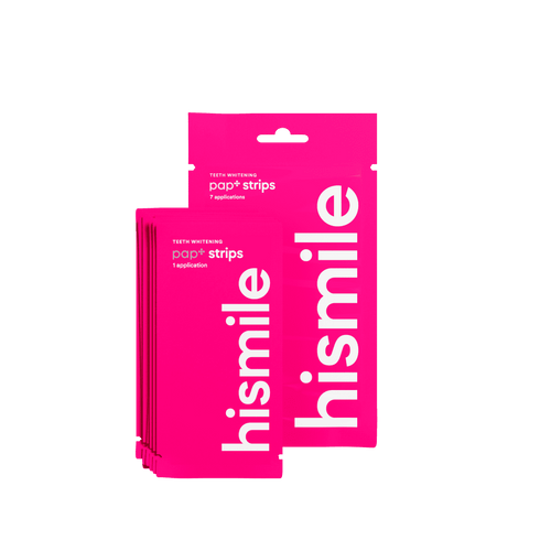 Hismile PAP+ Whitening Strips